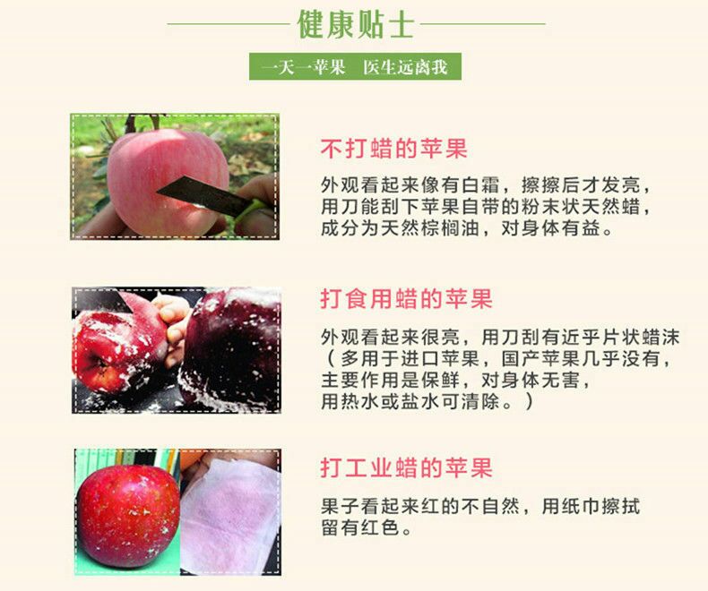 冰糖心苹果 【洛川红富士】新果陕西冰糖心红富士甜心10斤批发
