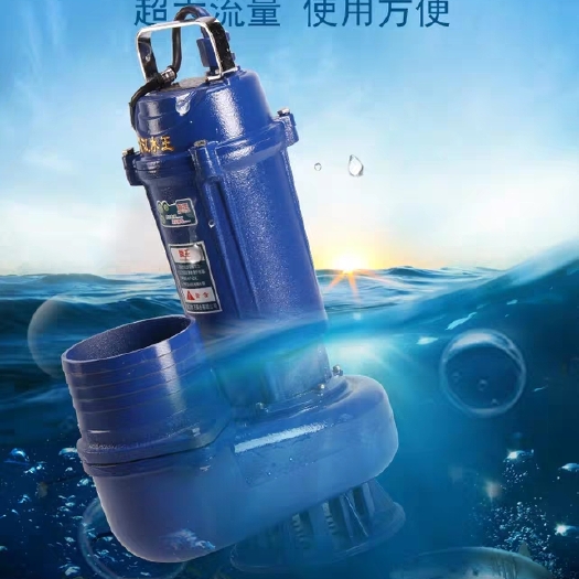锦州 家用220V大口径大流量潜水泵用于农田抽水灌溉大棚供水6寸