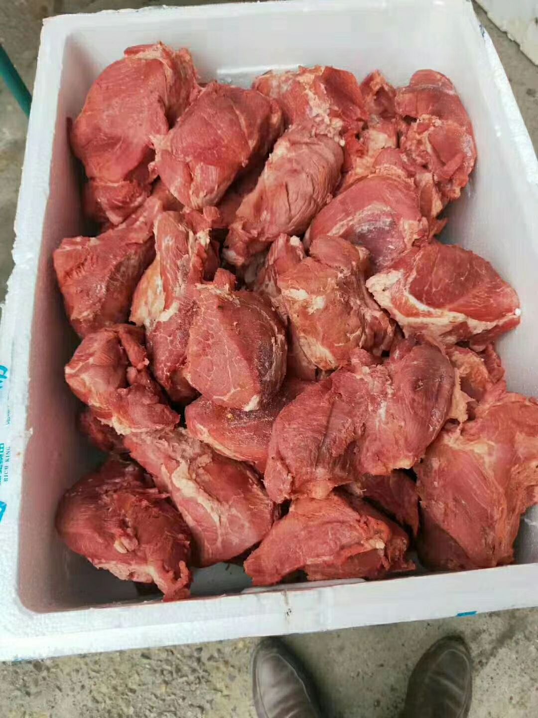 猪肉类正宗川味腱子肉条子肉牛肉味