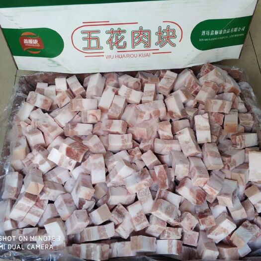 临沂 精品五花肉块，适用餐厅 学校 食堂及各类快餐；红烧肉炖肉佳品