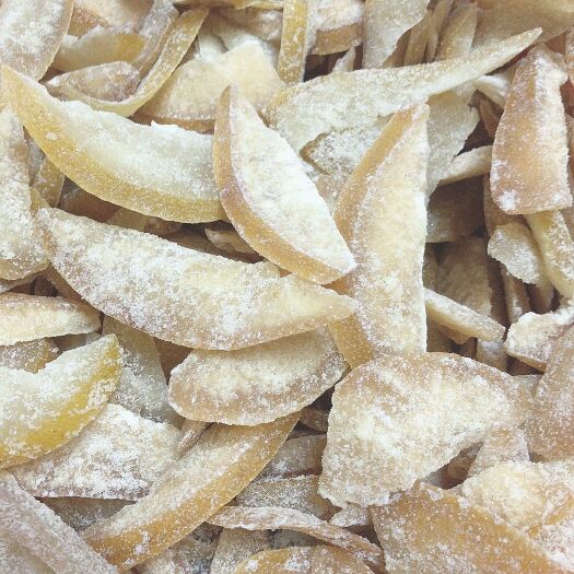 沅江市柚子蜜饯 纯手工制作的柚子陈皮