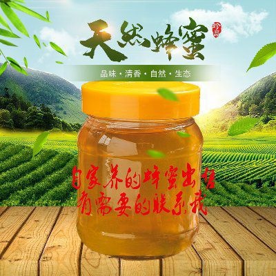 郁南县鸭脚木蜜  郁南深山里的土蜂蜜百花荔枝冬蜜蜜味浓香