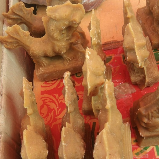 昆明手工蔗糖  手工狮子糖