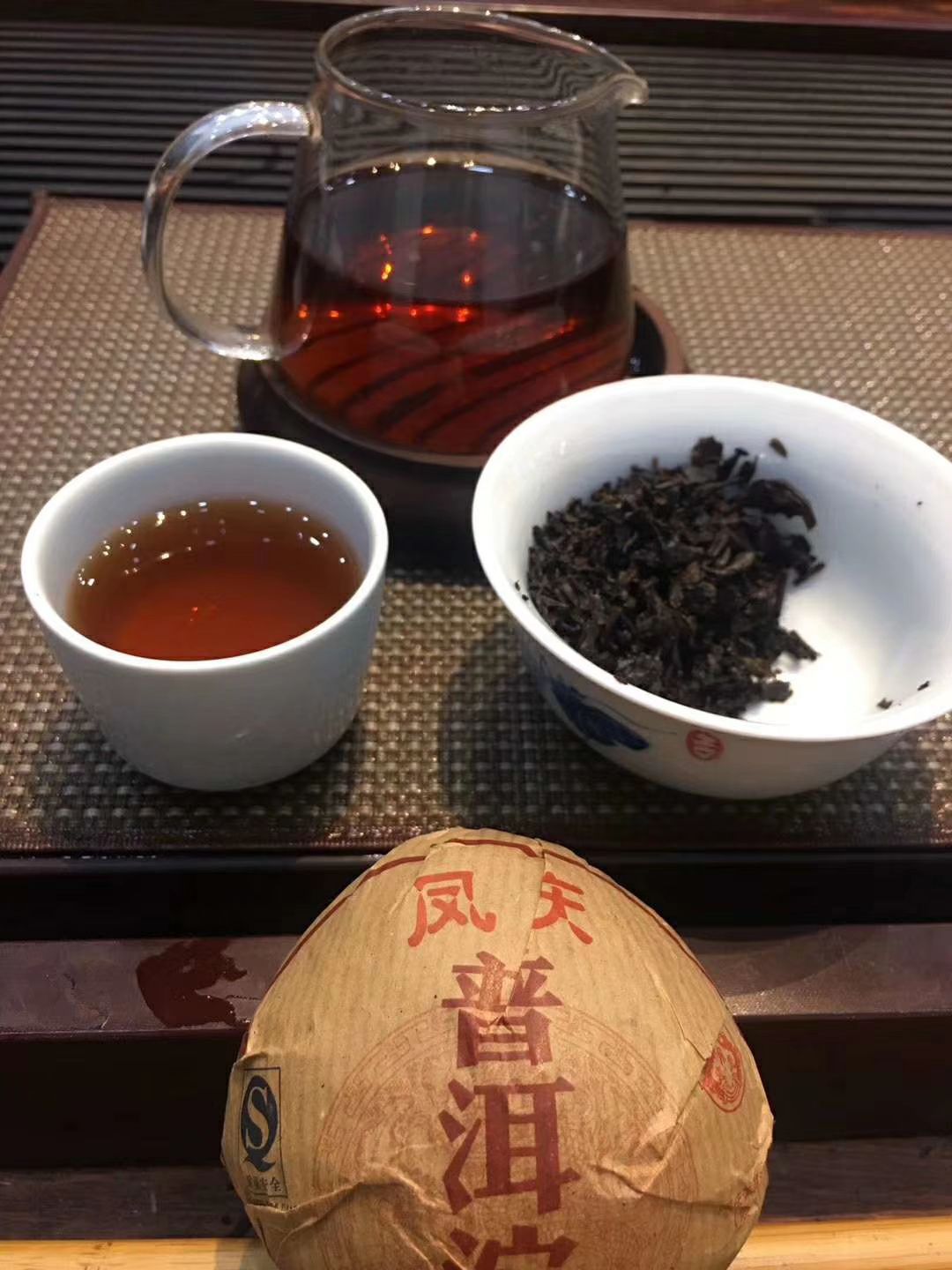  凤庆2008年普洱沱茶