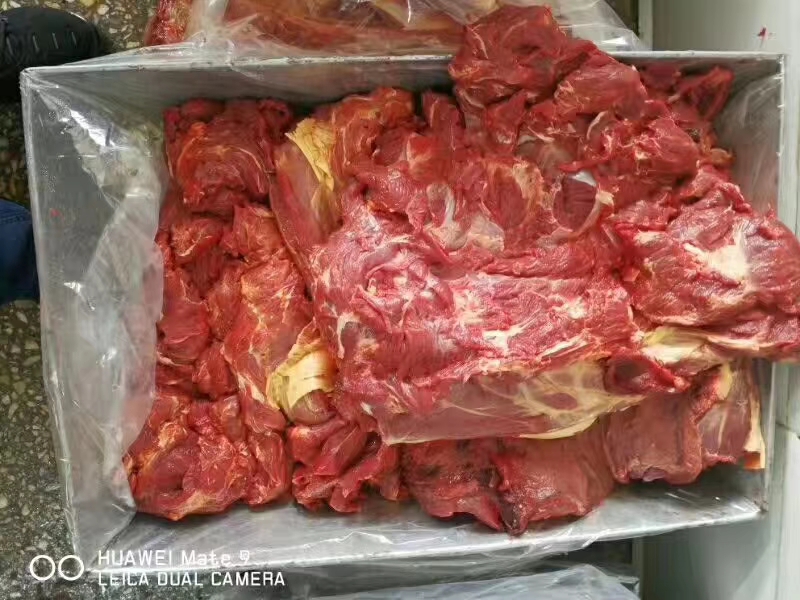 蒙古鲜马肉，不带皮马肉，马脖子肉，保质保量，一手货源，