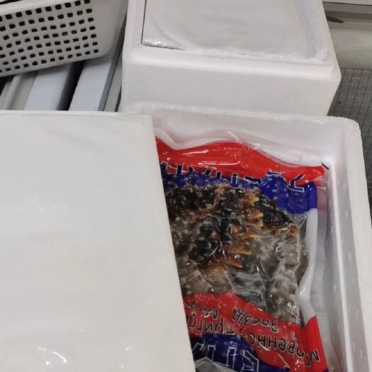 珲春市 俄罗斯优惠即食海参，一包四十个左右，198一包，3包包邮
