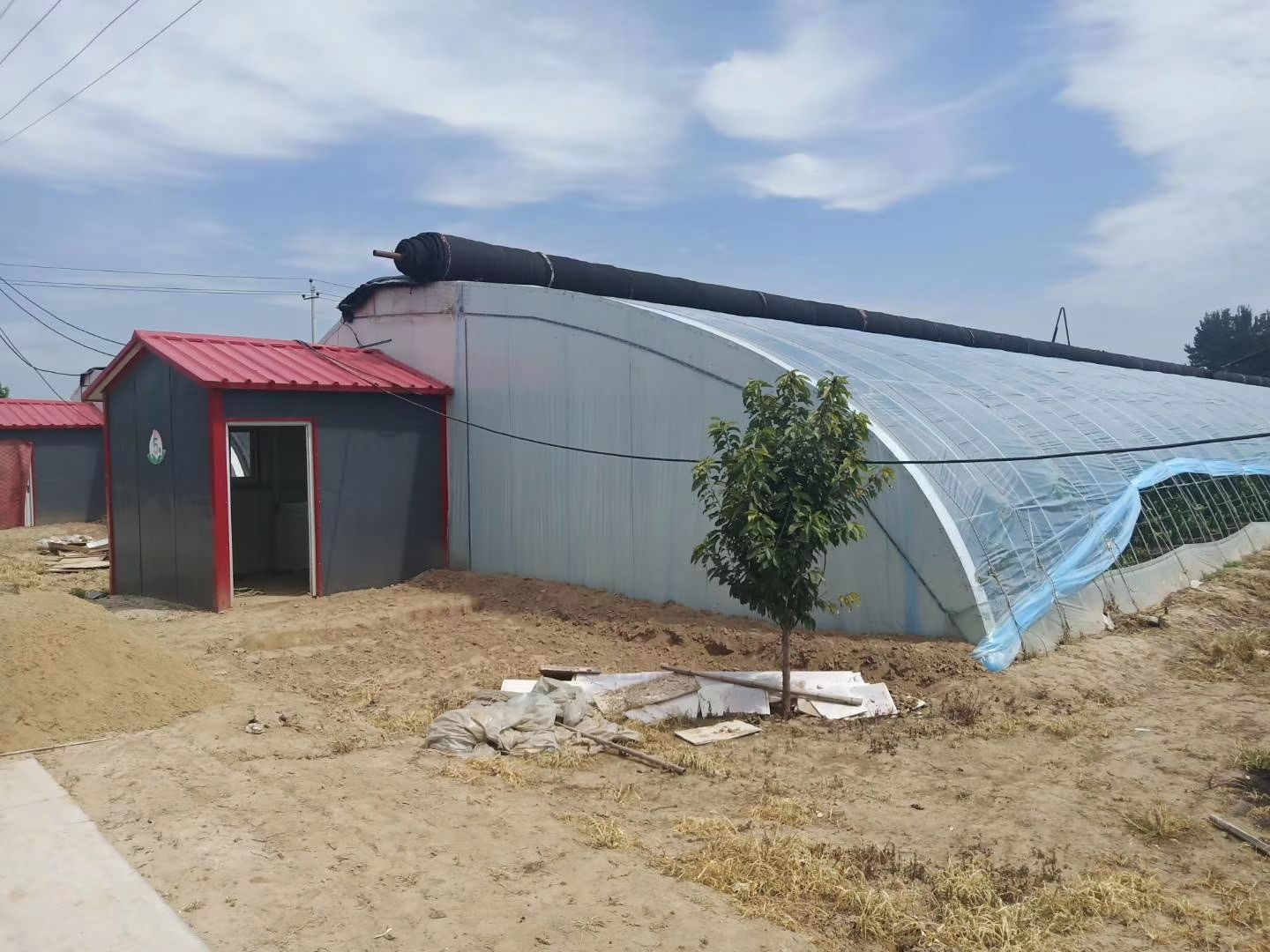 钢管大棚养殖大棚大棚骨架蔬菜大棚大棚设备