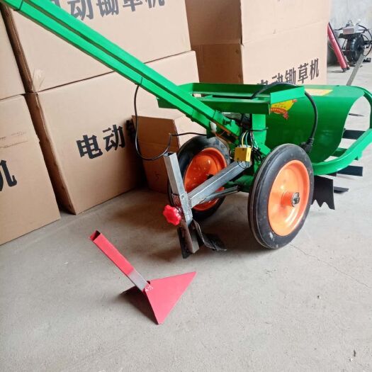 曲阜市 电动除草机   多动能锄草机    农用小型锄草机