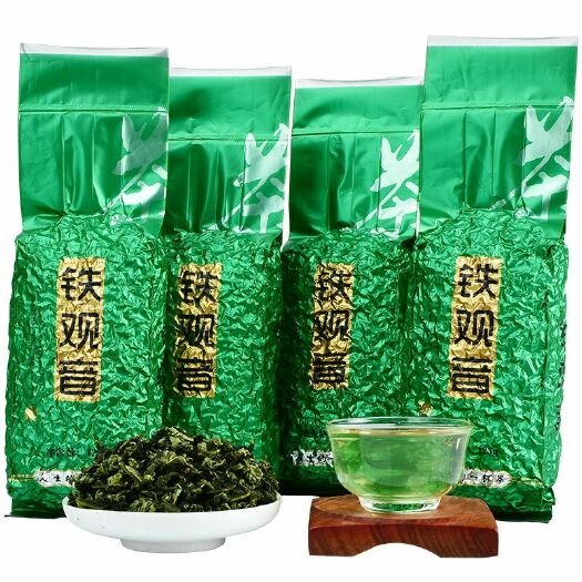 石狮市安溪铁观音 买4袋，送茶具哦。