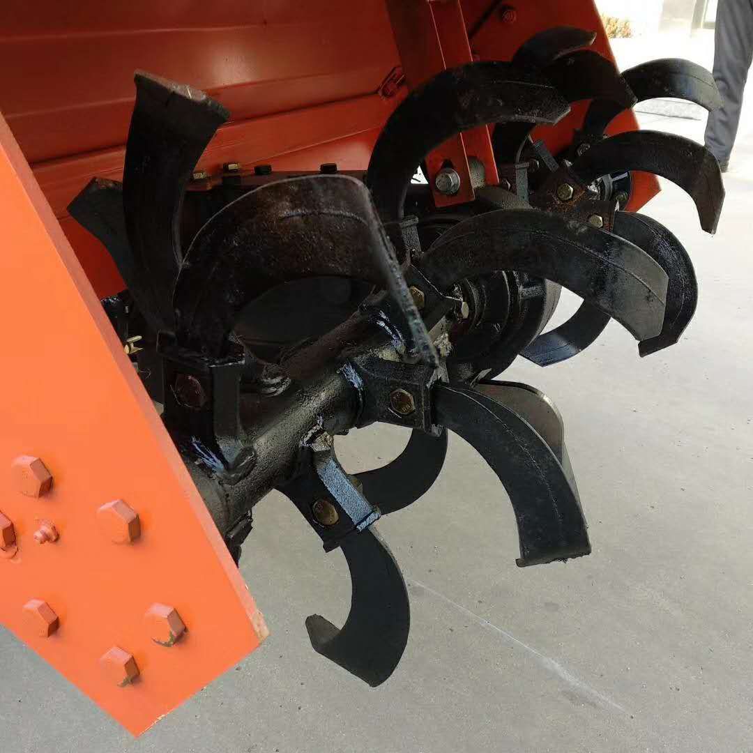 开沟施肥机 河南 果园履带式开沟机  施肥回填一体  秸秆还田机