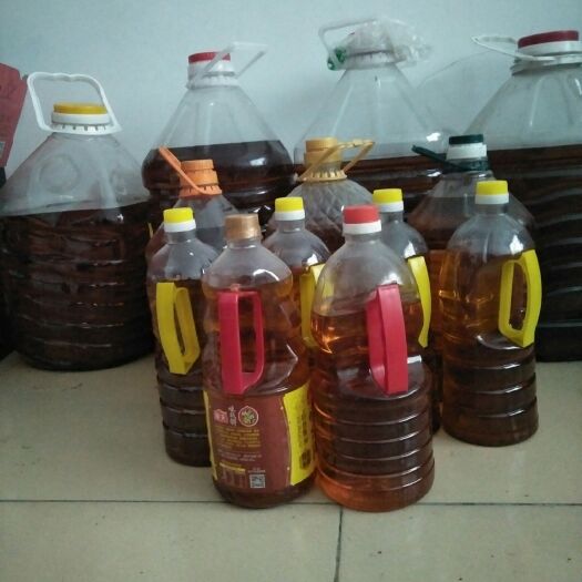 潍坊 十亩核桃园自种自榨核桃油