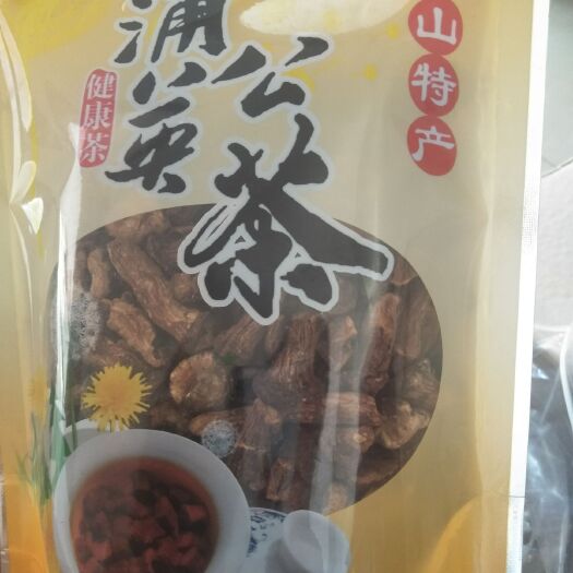 桦甸市蒲公英茶  蒲公英根茶，大根