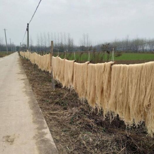 临泉县 自己家手工制作的粉丝