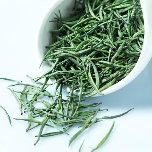 仁寿县 特级竹叶青茶，炒青绿茶，雨前茶