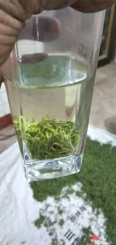 丹棱县 有基茶碧螺春