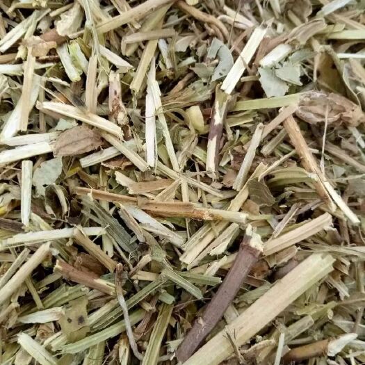 周口秸秆类饲料 草厂直销，质优价廉花生秧草料