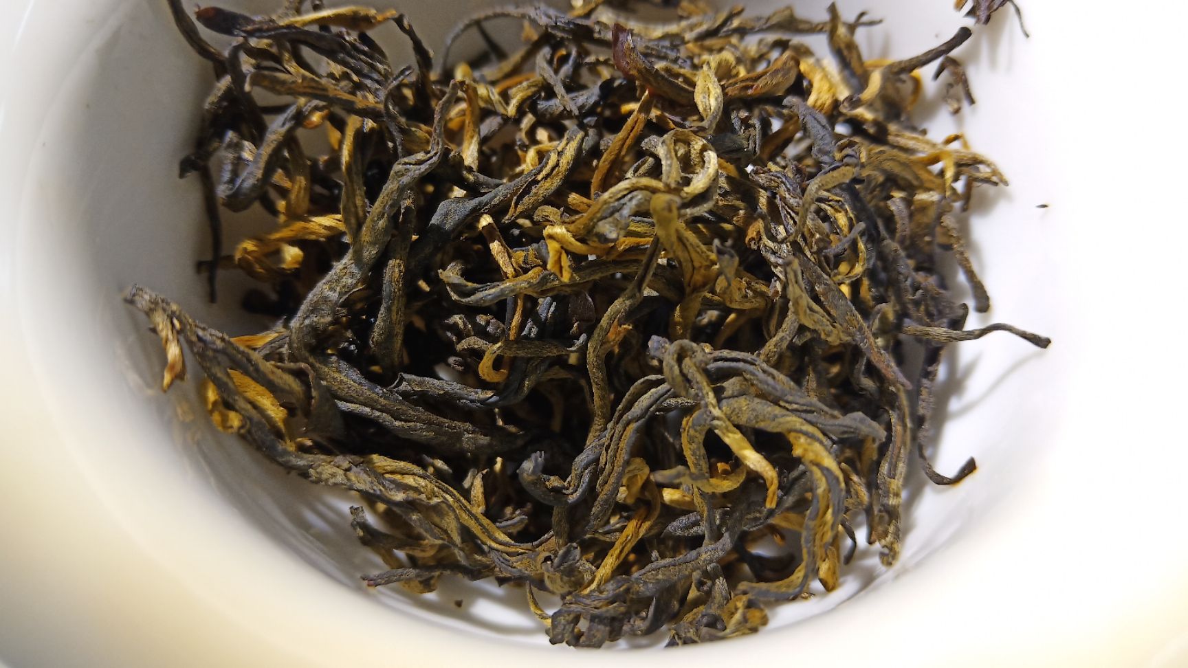  英德高档红茶 金毛毫