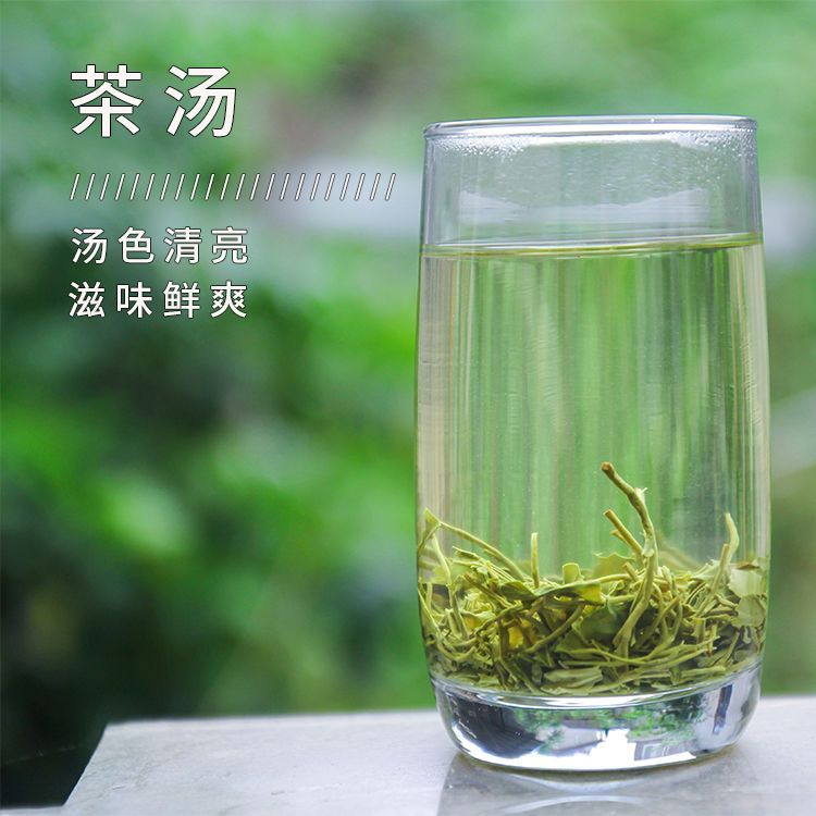  【买一斤送半斤】茶叶绿茶2019新茶高山云雾浓香日照绿茶袋