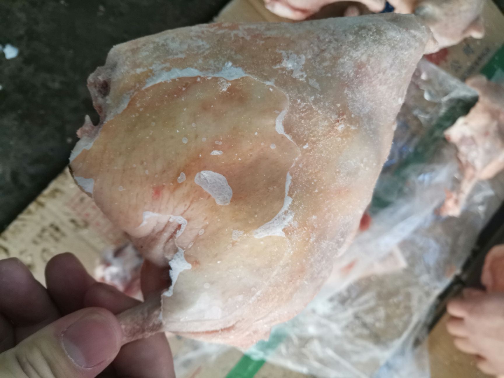 鸭腿  精制鸭边腿