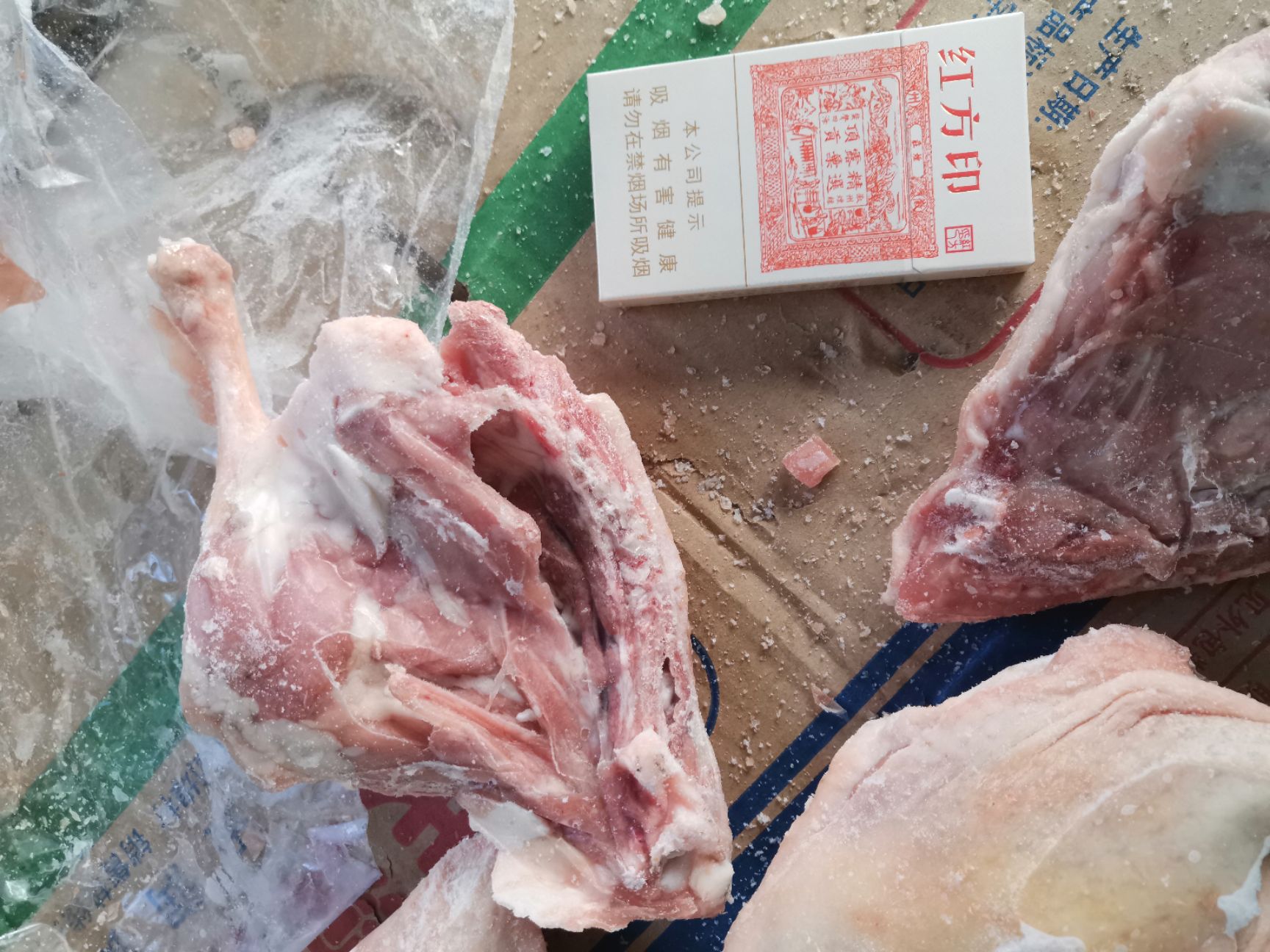 鸭腿  精制鸭边腿