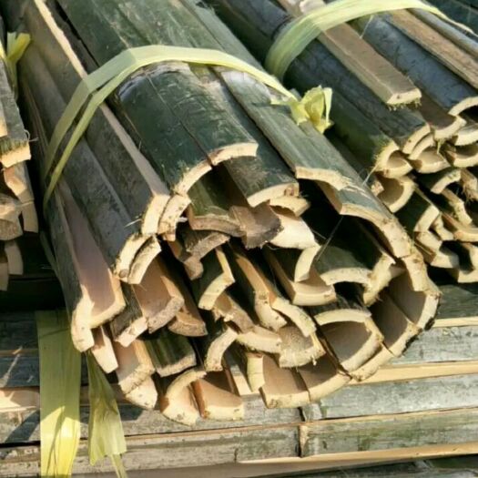 洛宁县菜架竹 竹片   小拱棚杆，支撑杆
