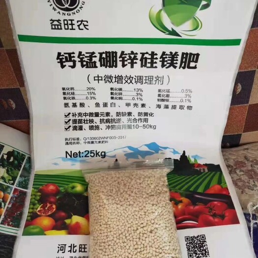 石家庄中量元素肥料 补充中微量元素，防缺素防黄化提苗壮秧抗病抗逆光合作用