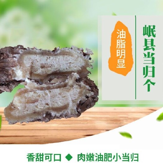 漳县岷当归  统货岷县当归个批发2斤起包邮保证无硫熏农家自产
