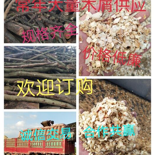 来宾木粉  广西食用菌杂木屑供应常年大量供应食用菌杂木屑，香菇、平菇、、