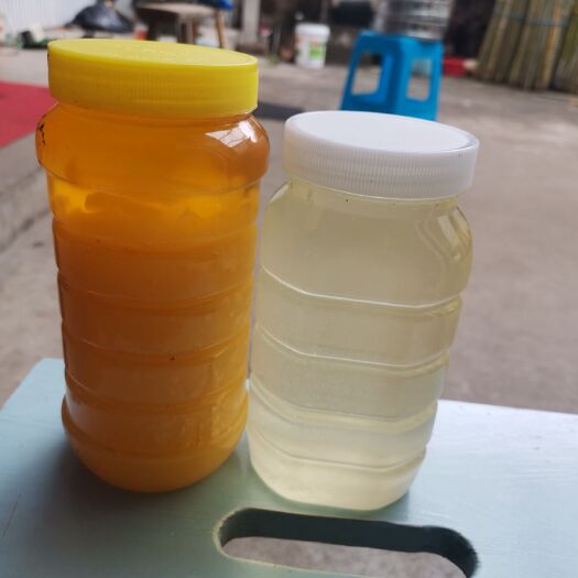 绩溪县 土蜂蜜天然农家自产百花蜜洋槐蜜正宗新疆蜂蜜