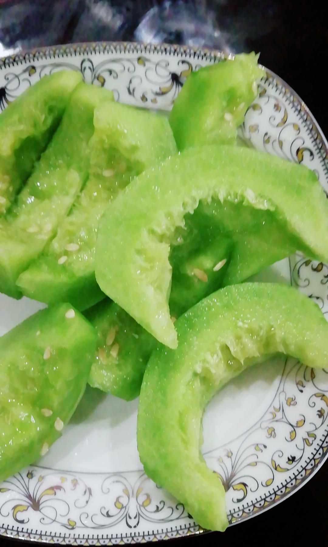 绿宝甜瓜大量现货一手货源