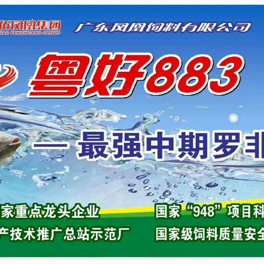 吴川市罗非鱼浮水饲料 广东凤凰饲料厂