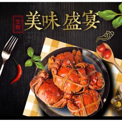  阳澄湖镇大闸蟹 全国24小时发货