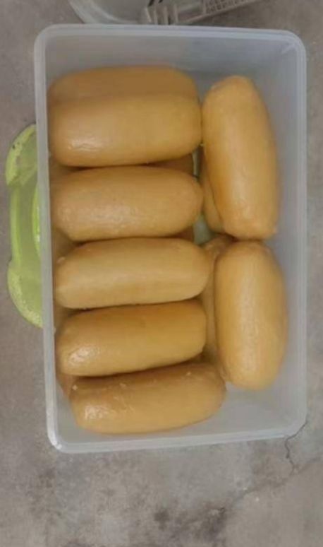 达州纯手工制作米豆腐，黄元米果
