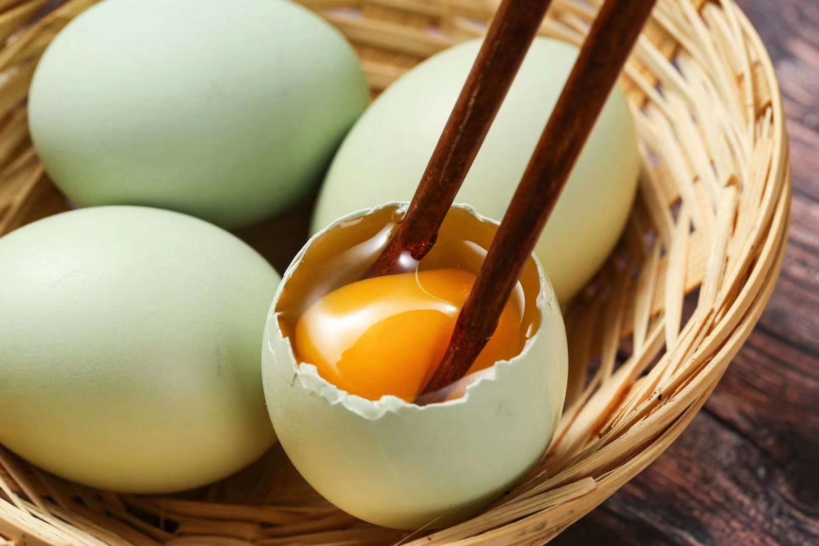 [绿壳鸡蛋批发]绿壳鸡蛋 乌鸡含蛋白质含量高绿壳蛋价格135元/盒 - 惠