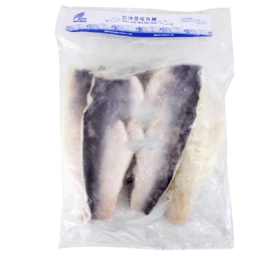 广州 带皮巴沙鱼柳10kg(300/400)/件
