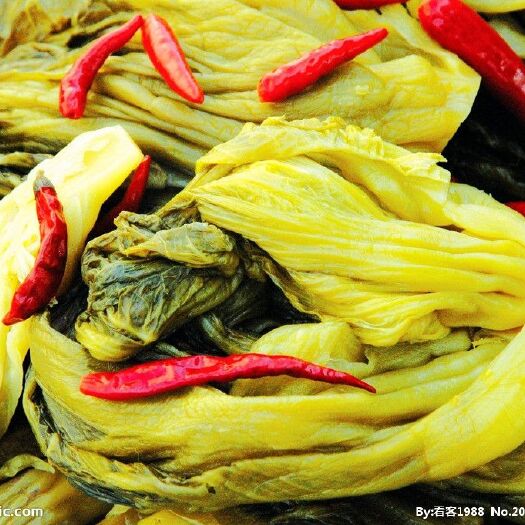 深圳老咸菜 散装 1个月