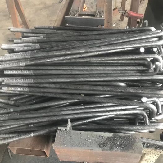 天津钢管大棚 预埋件（两根杠）