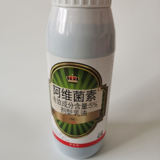 寿光市 5%阿维菌素B2红蜘蛛螨虫根结线虫杀虫剂1000ml