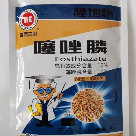 寿光市杀线虫剂 10%噻唑膦颗粒地下线虫根线虫根瘤专用500g