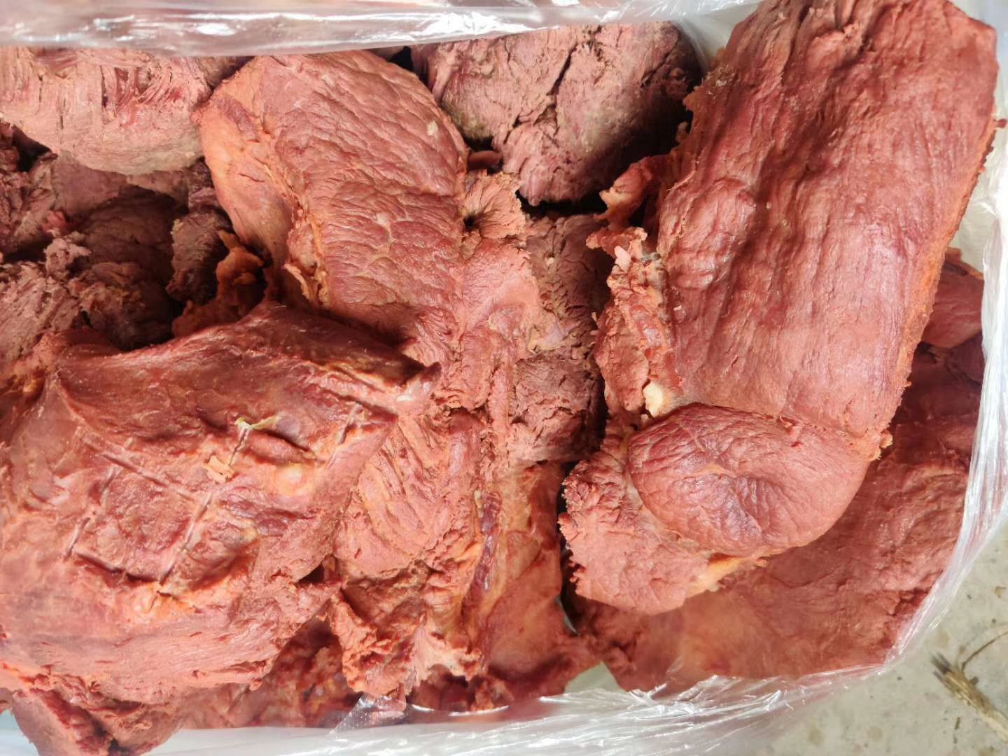  熟马肉，老汤熬制，味道鲜美，量大优惠！