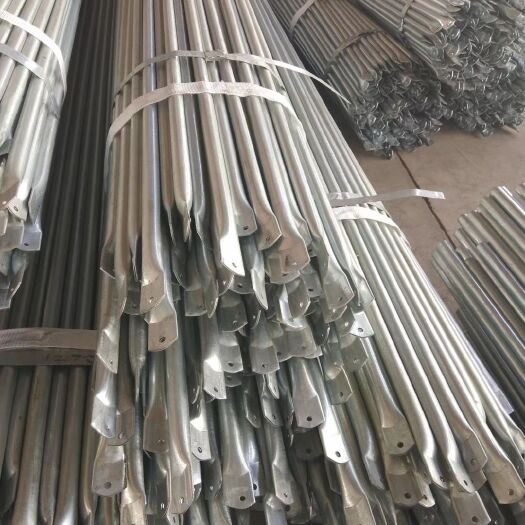 天津钢管大棚 外径32水平梁拍扁