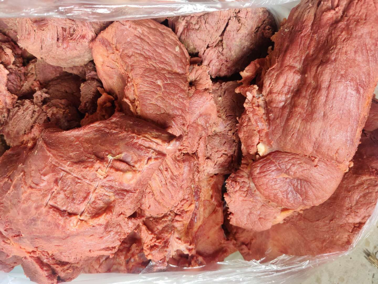  熟马肉，老汤熬制，味道鲜美，量大优惠！