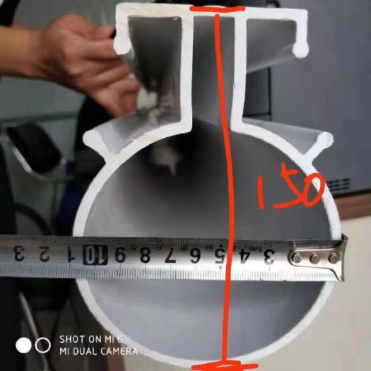 荥阳市 猪用V型刮粪机导尿管，养殖设备PVC尿管V型