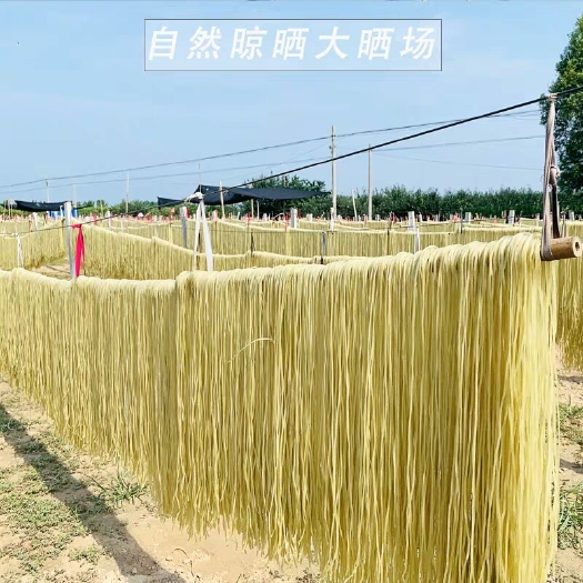 砀山县红薯粉丝  酸辣粉红薯粉条粗粉圆大正宗农家纯手工粉丝自