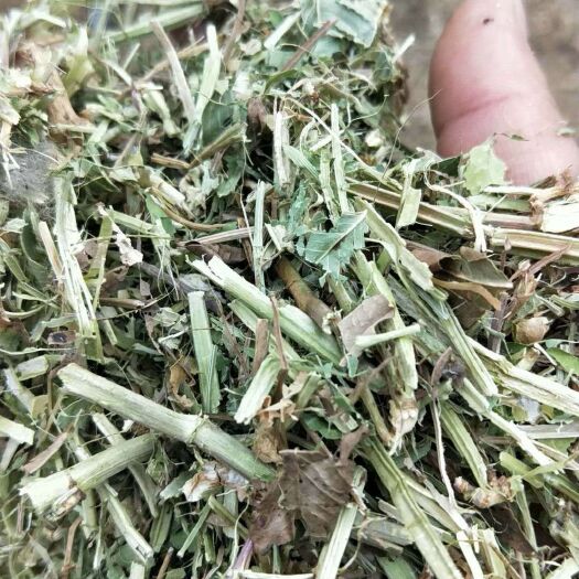 正阳县一级花生秧牛羊草，草粉，无土，无膜，无霉变，保证质量