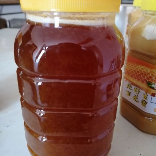 丹江口市 天然土蜂百花蜜  货真价实