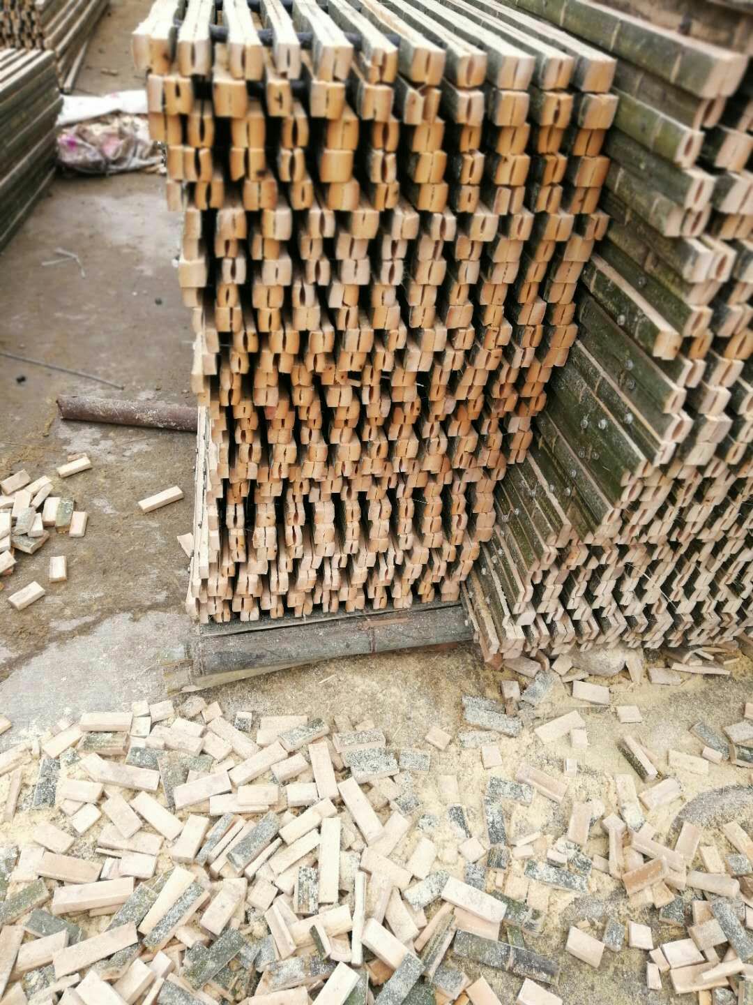 长期专业生产各规格竹羊床