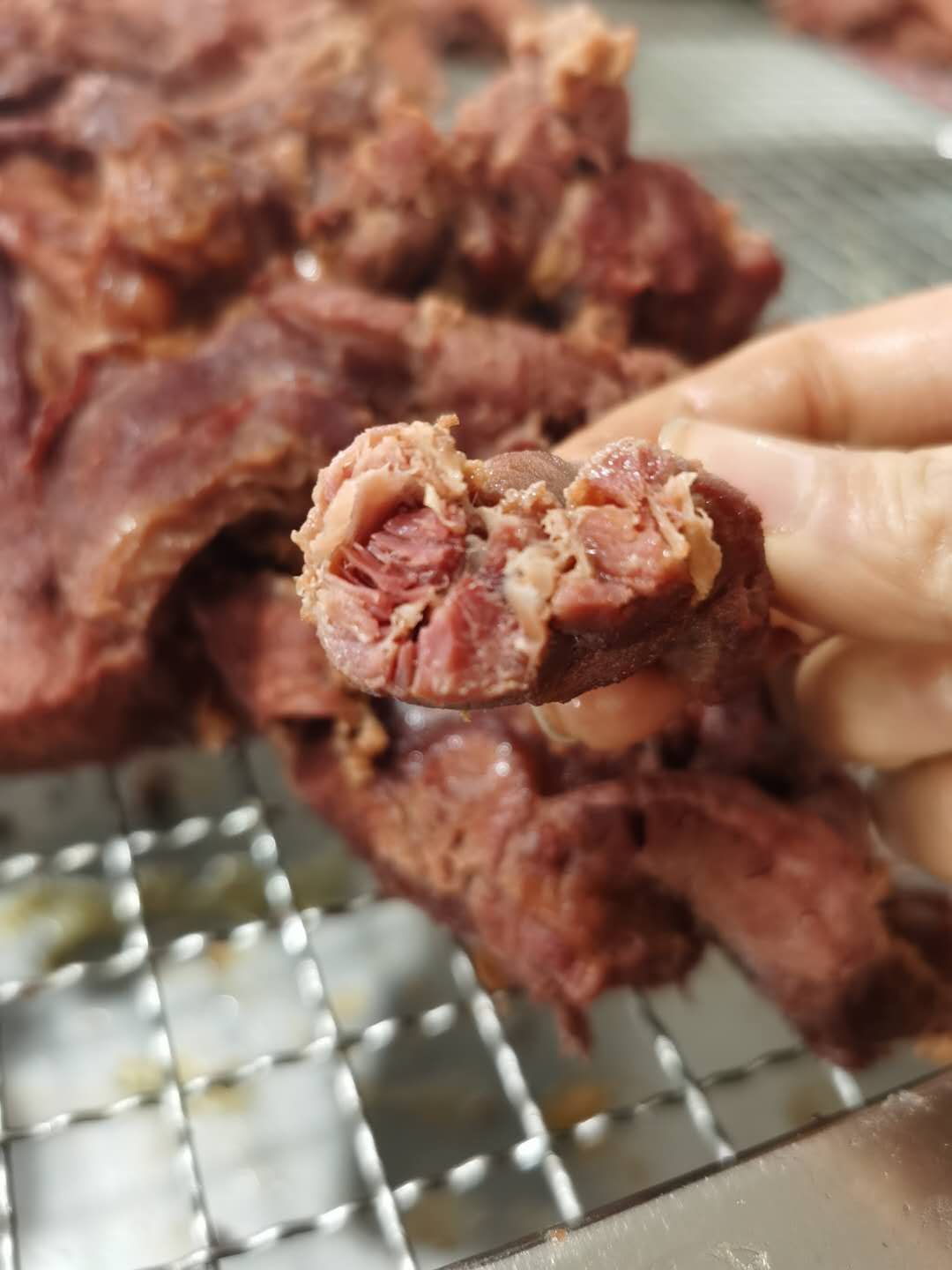 鲜马肉  马肉五香全熟老汤卤制马肉供应饭店熟食店