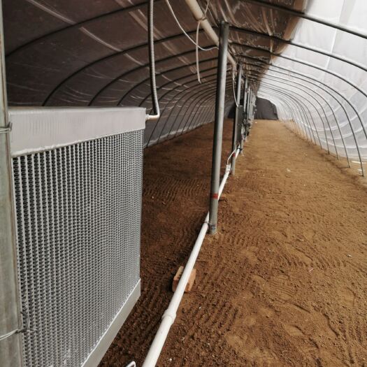 养殖大棚 大棚养殖 大棚种植加温工程安装，加温设备全套供应，上门安装