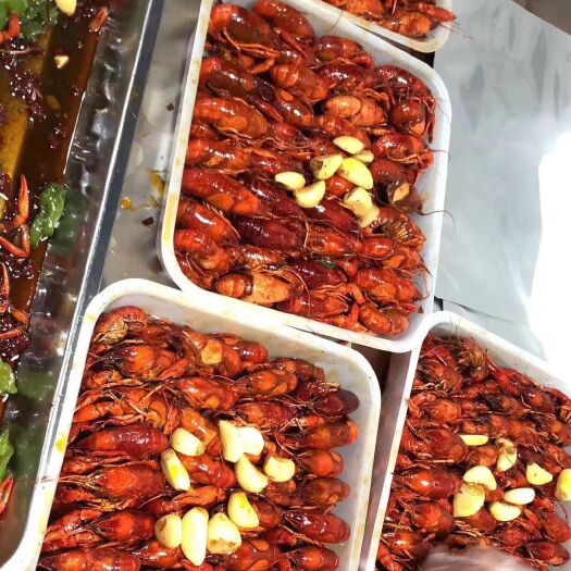 盱眙县 盱眙龙虾，加热即食，开袋即食，十三香龙虾，蒜泥龙虾，香辣龙